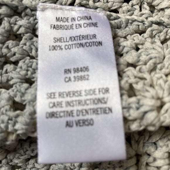 Theory Dakin Arabis Crochet Knit Tank Top - Picture 6 of 8